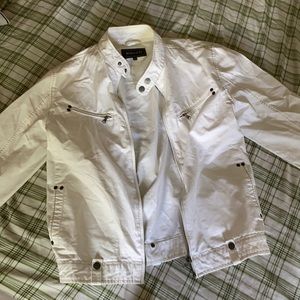 Rw&co white light jacket size medium BRAND NEW